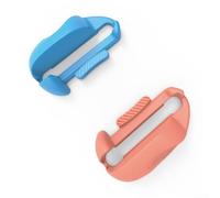 ABS For Switch2 For JoyCon Mouse Bracket Designed for Seamless Integration with Original Wristband for Extended Gaming (Black)
