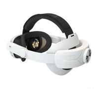 ABS for vr Headband for 3 3S Lightweight Design ABS for vr Headband(white)