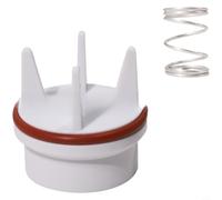 ABS Four Corner Repair Kit for Watts 0887728 Pressure for Vacuum Breaker, Includes Exhaust Float and EPDM Seal, 35.8mm Height White Quad-Corner Set Pool Equipment