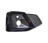 ABS Front Bumper Down Grille Fog Light Lamp Frame Grill Compatible With Audi A5 B9.5 Sportback Coupe Cabriolet 2021-2023(Right 1PCS)