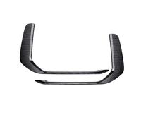 ABS Front Bumper Fog Light Trim Lamp Eyelid Eyebrow Strip Cover Cars Accessories For A6 C8 For S- Line 2019 2020 2021 2022 S6(Carbon Fiber Look)