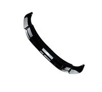 ABS Front Bumper Lip Spoiler Splitter Protector Lower Blade Car Styling For VW For Tiguan For Rline 2021-2024 Front Diffuser(Glossy black)
