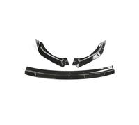 ABS Front Bumper Spoiler Lip Lower Body Kit Diffuser Splitter Tuning Guard For Nissan For X-Trail 2017-2021 Front Diffuser(Gloss Black)