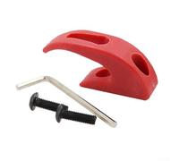 ABS Front Hook Up Part Compatible with For xiaomi and Pro Electric Scooters Supporting Practical On-the-Go Utility (Red)