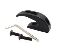 ABS Front Hook Up Part Compatible with For xiaomi and Pro Electric Scooters Supporting Practical On-the-Go Utility (Black)