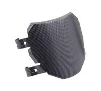 ABS Front Number Plate Cover 223x170mm Waterproof(Carbon fiber) | for durable ABS material, waterproof design, protects number plate from mud and rain, 223x170mm size
