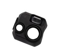 ABS Front/Rear Housing Cover for Air Camera Seamlessly Installation Protective Shell Dustproof Design Camera Housing Replacement