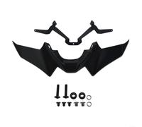 ABS Front Spoiler for BMW F30 F31 M Style 2012-2018 Gloss Black | High-strength ABS plastic, glossy black finish, precise 1:1 mold fit, enhances sporty look