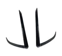 ABS Front Wind Deflector for Selected Car Spoiler Canards Auto Front Bumper Lip Splitter Anti-Collision Diffuser Car Decorative Sticker