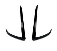 ABS Front Wind Deflector for Selected Car Spoiler Canards Auto Front Bumper Lip Splitter Anti-Collision Diffuser Car Decorative Sticker
