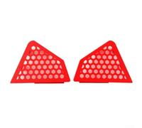 ABS Fuel Door Ring Trim for Bombardier Ryker Models(Red)