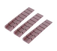 Abs Furniture Leveling Shims 30pcs Coffee for Stabilising