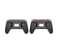 ABS Gaming Handles Holder for NS 2 Game Controller Quick Release Mechanism and Ergonomic Curved Grip Ergonomic Detachable Controller Grips