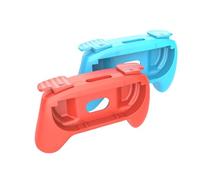 ABS Gaming Handles Holder for NS 2 Game Controller Quick Release Mechanism and Ergonomic Curved Grip Ergonomic Detachable Controller Grips