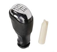 ABS Gear Knob for Renault Saipa Pars Tondar Iran 2005-2014 NP200 Pickup 2005-2014 Aprio For Mexico 2005-2014 For Mahindra Verito India 2005-2014 (Bright Silver 6R)