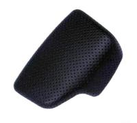 ABS Gear Shift Cover Carbon Print for Q8 Center Trim ABS Gear | Luxurious suede blend, carbon fiber print, enhances cabin aesthetic, direct fit for a4 for c8, easy clean surface