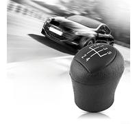 ABS Gear Shift Knob for Renault For Twingo For Kangoo For Clio II Logan Suitable for Various Models as Direct Replacement Part for Vehicle Interiors (silver)