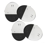 ABS Glass Break Siren 130dB for Window Security(4pcs)