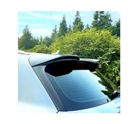 ABS Gloss Black Car Accessories For Q5 SQ5 2018 2019 2020 2021 2022 2023 2024 Rear Roof Extension Spoiler Wing Tail ABT Style(Carbon look)