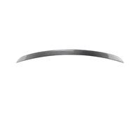 ABS Gloss Black Car Roof Middle Tail Wing Body Kits Rear Trunk Mid Spoiler Tailgate Tuning For Jeep For Cherokee 2012-2021 Car Rear Roof Spoiler(Carbon Look)