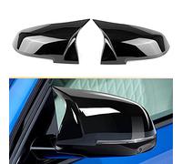 ABS Gloss Black Mirror Cover Compatible With BMW F20 F21 F22 F23 F87(M2) F30 F31 F34 F32 F33 F36 E84 LCI