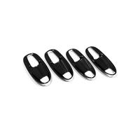 ABS Glossy Black Door Handle Cover Car Styling Stickers Auto Accessories,Anti-Scratch Replacement Decor,For Benz Vito W447 V-Class 2014-2020