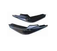 ABS Glossy Black Front Bumper Spoiler Lip Lower Body Kit Diffuser Splitter Tuning Guard For Nissan For Sylphy 2020 2021 2022 Front Diffuser(Gloss Black)