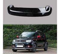 ABS Glossy Black Rear Trunk Spoiler Tail Wing Lip for Suzuki Ignis 2017 2018 2019, Boot Lid Spoiler Wing Tail Bumper Tailgate Lip Body Kits Windshield Auto Mods Accessories(Black)