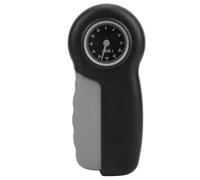 ABS Grip Strength Trainer Grip Strength Tester Hand Strengthening Devices Hand Grip Meter Grip Strength Measurement Strength Training Equipment (Black Grey)