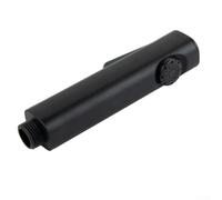ABS Hand Held Bidet Spray Head G1/2 Trigger Control(Black)