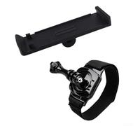 ABS Hand Mount for Insta360 Luna for ultra Black Design ABS Hand(B)