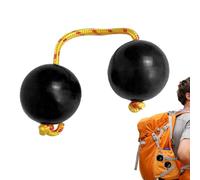 ABS Hand Shaker Balls - Aslatuas Kashaka Instrument | Kashaka Music Egg Shaker, African Shaker Rattle, Aslatuas Rhythmic Ball for Stage Shows, Parties, Concerts