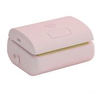 ABS Handheld Vacuum Sealer Rechargeable Quick Charge(Pink)