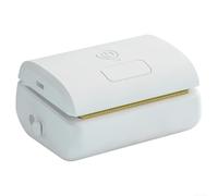 ABS Handheld Vacuum Sealer Rechargeable Quick Charge(White)