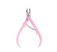 ABS Handle Toenail Ingrown Nail Art Cuticle Nipper Clipper Edge Cutter Manicure Scissor Plier Tool Pedicure Remover,1pcs Random Color