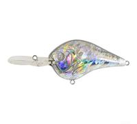 ABS Hard Bait 9.5cm 10g Silver Reflective | Imported ripple paper, reflective for flash, attracts for bass, carp, for perch, for durable ABS body