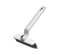 ABS Hard Bristle Gap Brush for Tile Grout(白色)