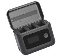 ABS Hard Charger Case 24W Quick Charge for Travel | 24W max output, dual channel 14W, LED status screen, fast 45min charge, for usb-c input