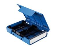 ABS Hard Drives Organizers Box Supports 4x2.5Inch Or 1x3.5Inch Disks Carrying Case Suitable For Both Men And Women