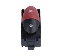 ABS Hazard Button 252100991R for Renault Master 11-18 | Robust ABS plastic construction, resists daily wear and tear, reliable performance in harsh conditions