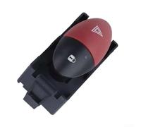 ABS Hazard Button 252100991R for Renault Master Van Direct Fit | Direct fit for renault Master 2011-2018, restores light function, easy plug-and-play install