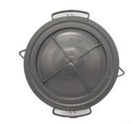 ABS Headlamp Bulb Dust Seal Cap Black Replacement Part