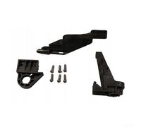 ABS Headlamp Housing Fix Kit for Mercedes Vito W447 Black Finish