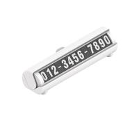 ABS Hidden Luminous Mobile Phone Number Sign