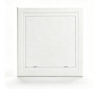 ABS Hinged Access Panel Paintable Inspection Hatch for Wall/Ceiling 15x15cm | Waterproof design