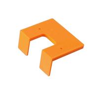 ABS Hinges Installation Door Jigs, 2mm Spacing, Yellow