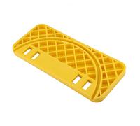 ABS Honey Type Bee Keeper Flat Equipment Hive Scraper Tool, Plastic Honey Bucket Scraper Tool, Uncapping Tank Holder for Scraping Propolis, Spleen, Small Nails