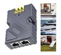 ABS Housing For PoE Injector for Starlink Dish V2, Works Efficiently Within the DC Voltage Range of 48 57V