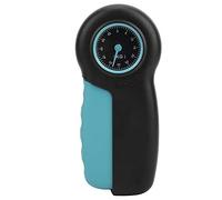 ABS Huge Screen Display Mechanical Wrist Strengthener Grip Force Gauge Hand Strength Measurement Meter (Black Blue)