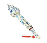 ABS Hulusi Chinese Curcubit Gourd Flute Key Of C Lightweight Carrying Woodwind Instrument